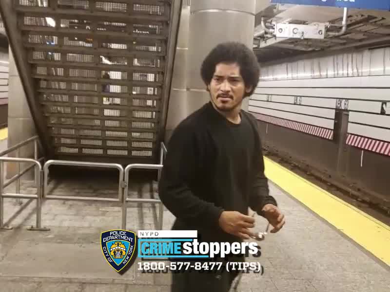 NYPD searching for attempted rapist caught on camera
