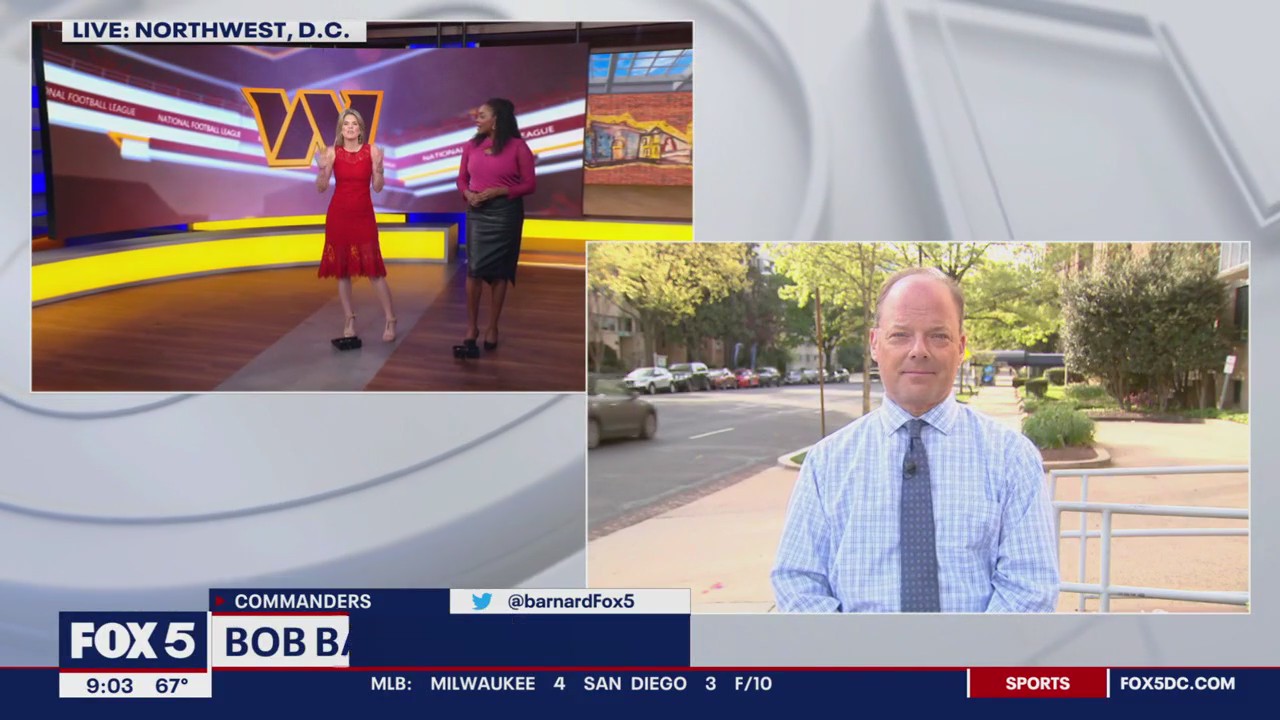 Good Day DC kicks off with fan reactions to the Commander sale | FOX 5 DC