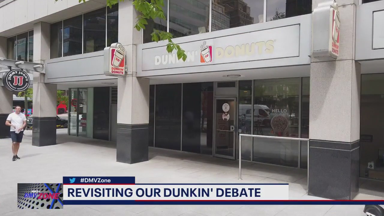 Revisiting the great Dunkin' debate of April 13, 2023