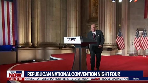 Full Speech - Rudy Giuliani speaks on final night of RNC