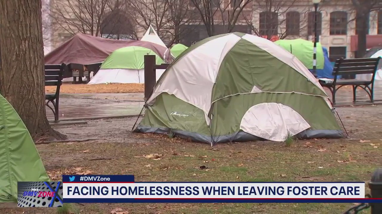 Facing homelessness when leaving foster care