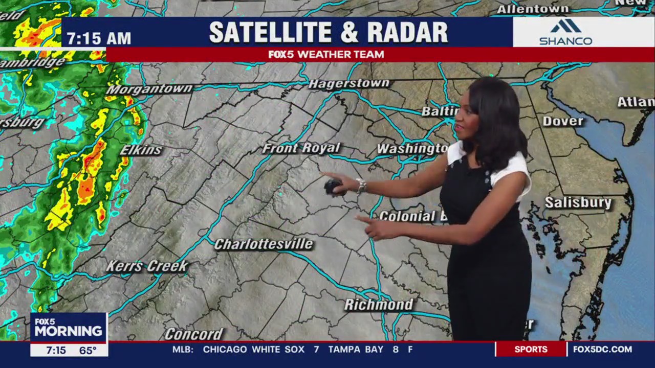 Weather in D.C., Maryland and Virginia for Sat. April 22nd