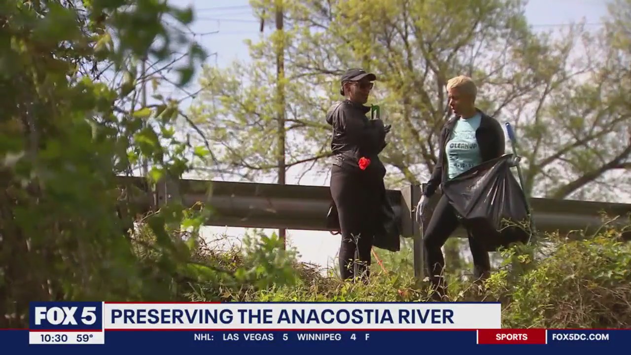 Preserving the Anacostia River | FOX 5 DC