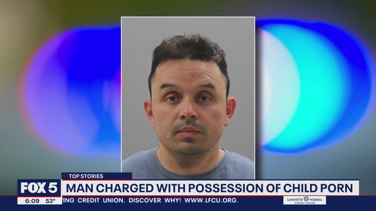 Frederick County man faces 10 counts of child pornography | FOX 5 DC