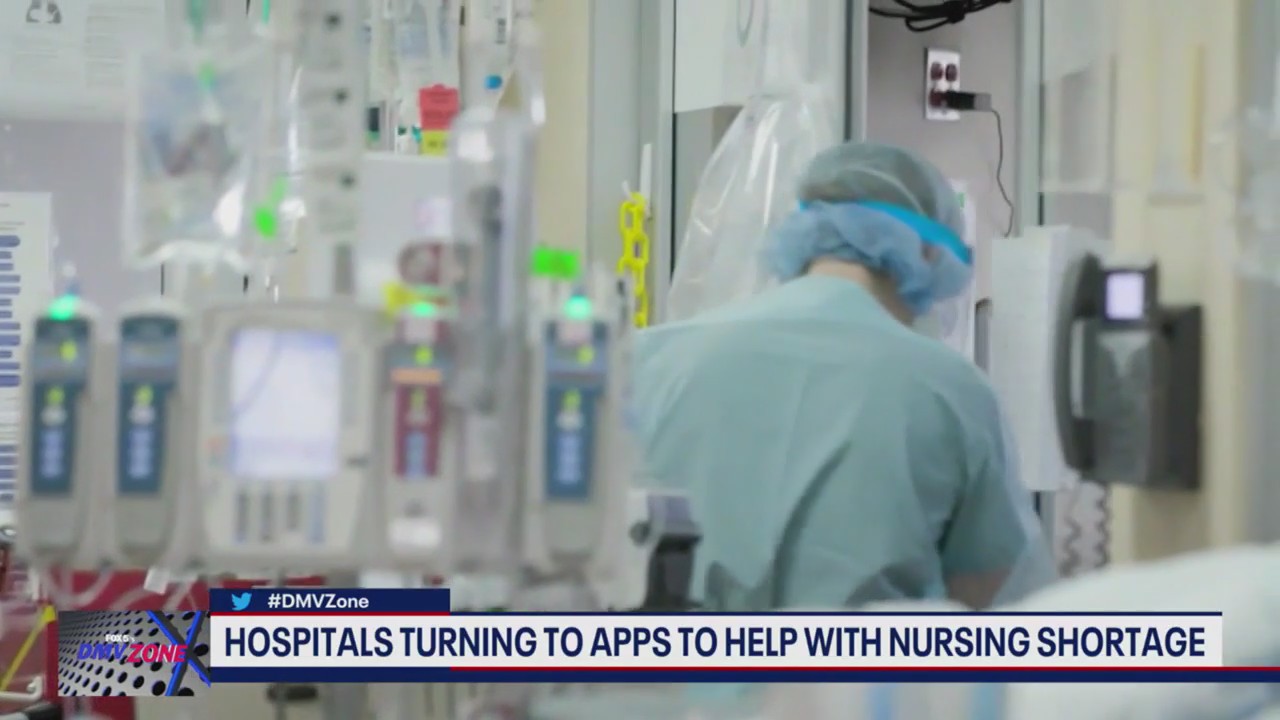 Hospitals turning to apps for help with nursing shortage