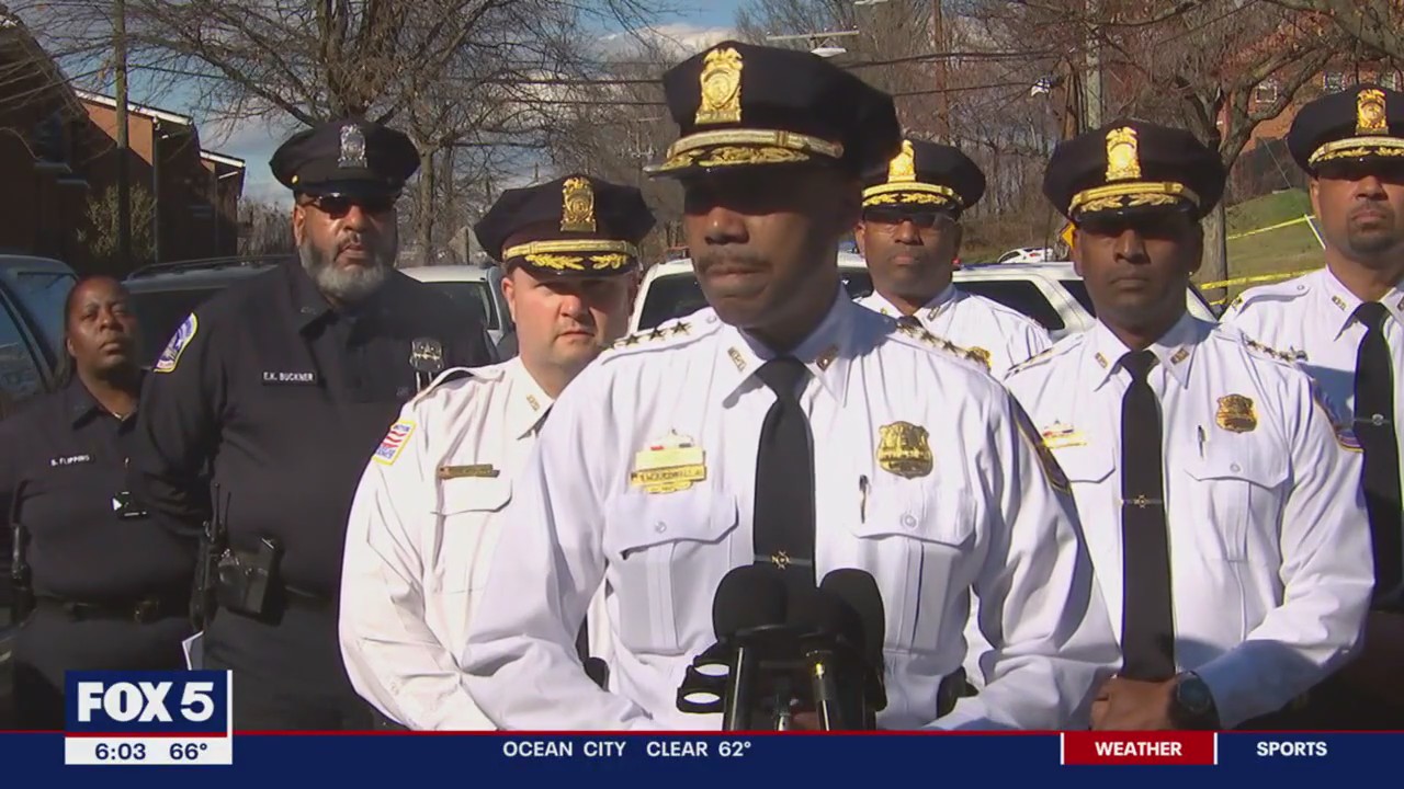 DC Police Chief Robert III retiring, mayor says | FOX 5 DC