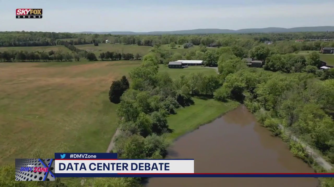 Data center debate continues in Prince William County