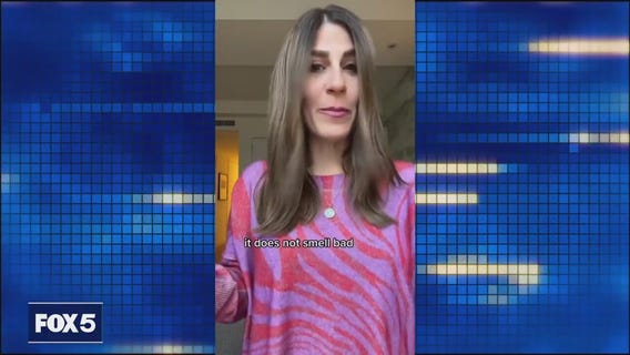 Not showering after a workout