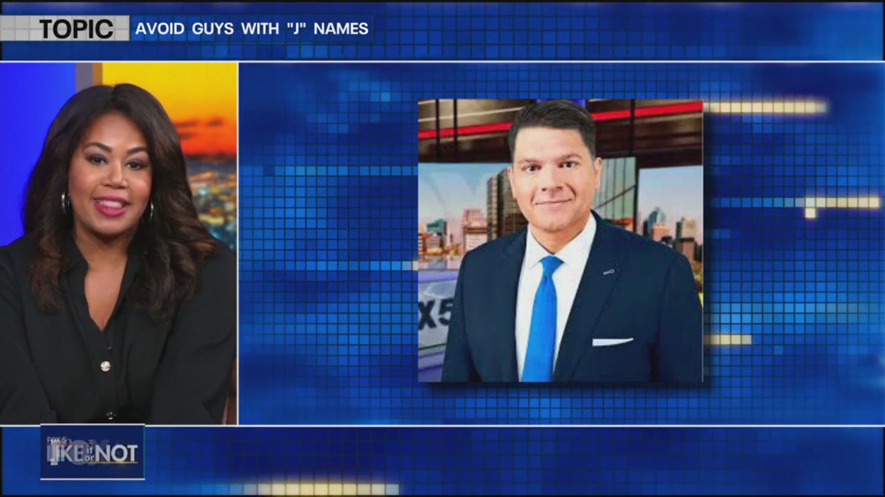 Should you avoid dating guys with "J" names?