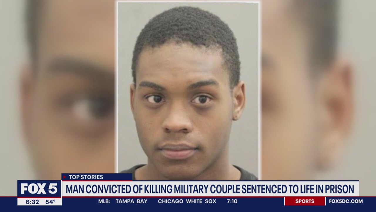 Man sentenced to life in prison for killing Springfield couple | FOX 5 DC