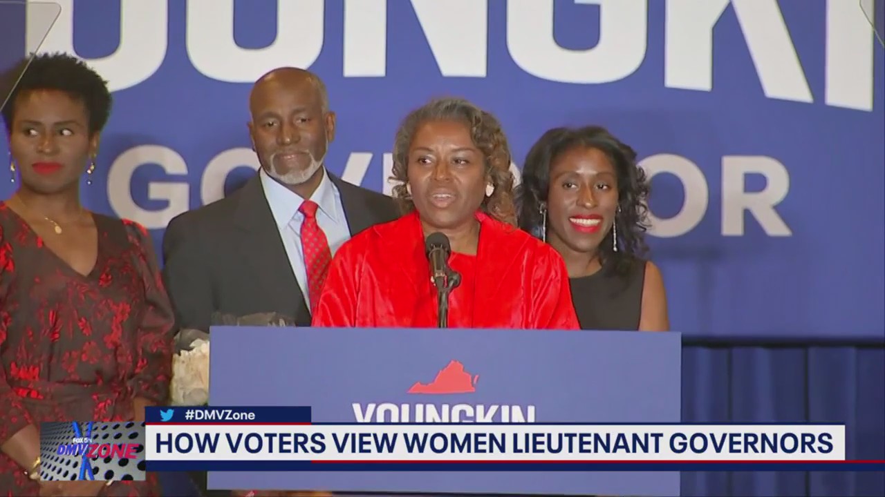 How voters view female lieutenant governors