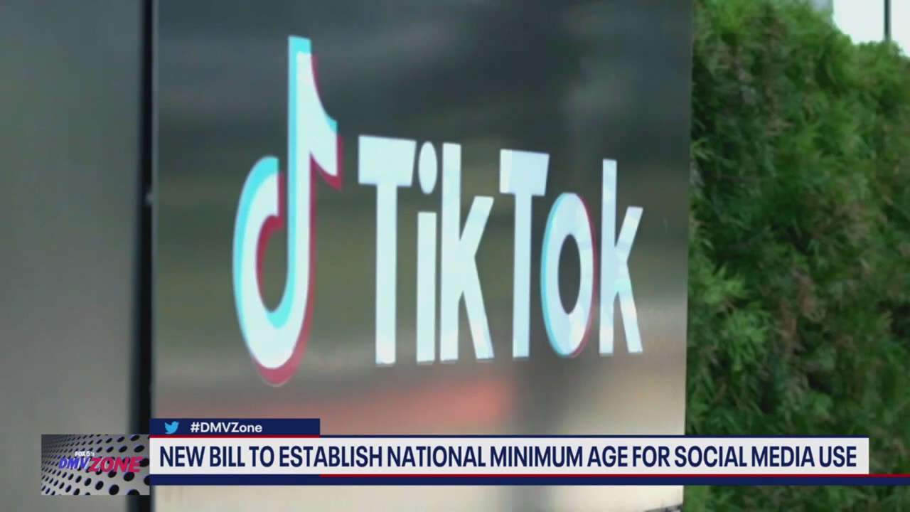 Bill would establish national minimum age for social media use