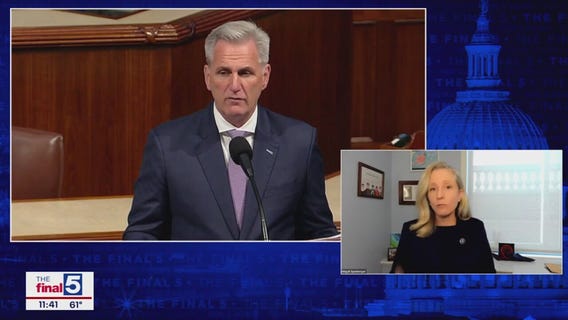 Spanberger on debt limit & stock trading ban