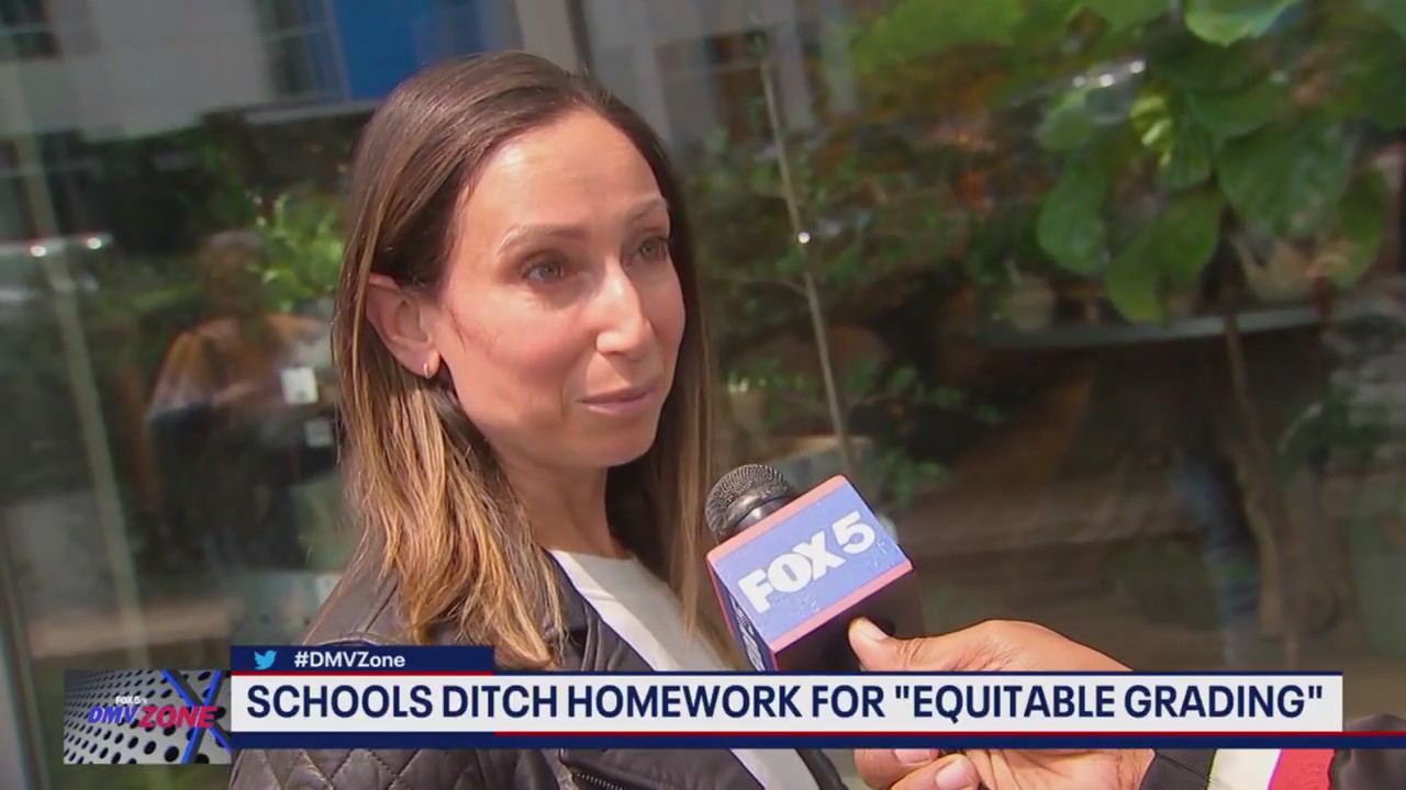 Schools ditching homework for "equitable grading"