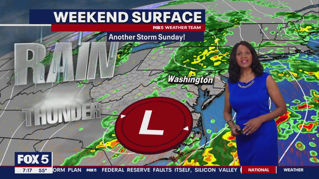 FOX 5 Weather Forecast for Saturday, April 29