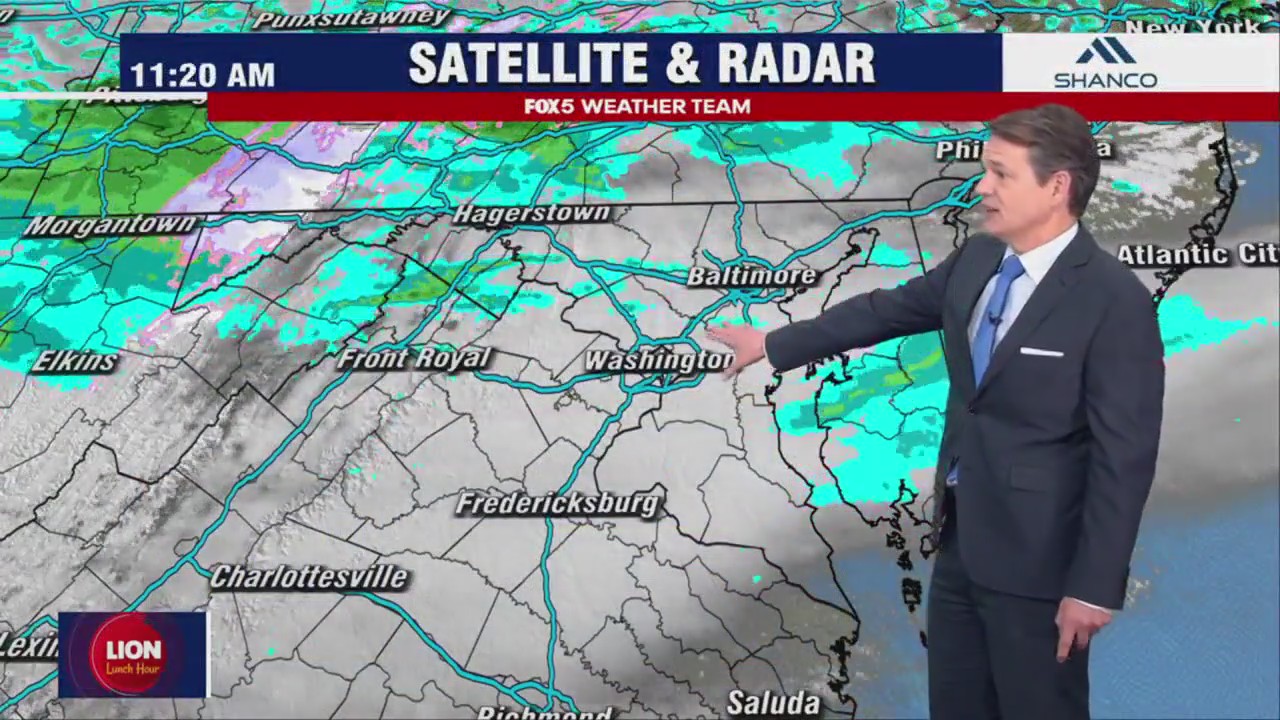 FOX 5 Weather forecast for Tuesday, May 2