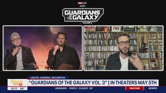 Pratt, Gunn on Guardians of the Galaxy Vol.3