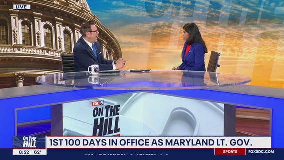 MD Lt. Gov. Aruna Miller talks first 100 days