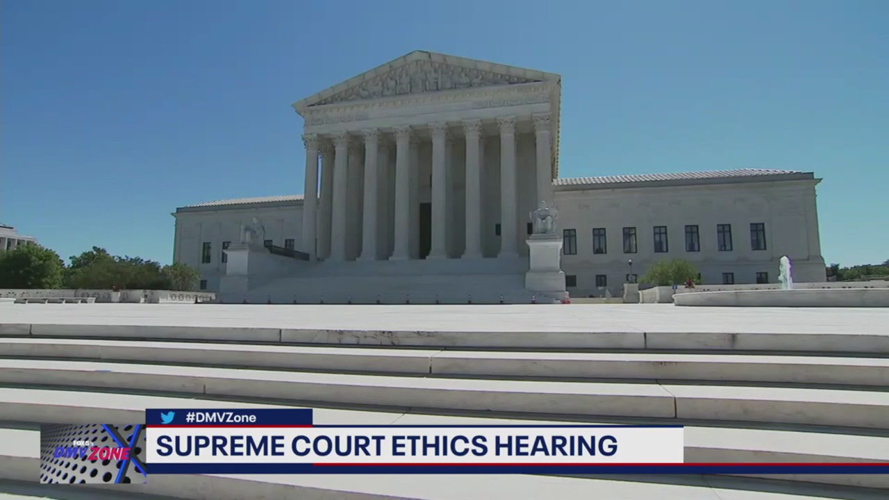 Senate Judiciary Committee holds Supreme Court ethics hearing