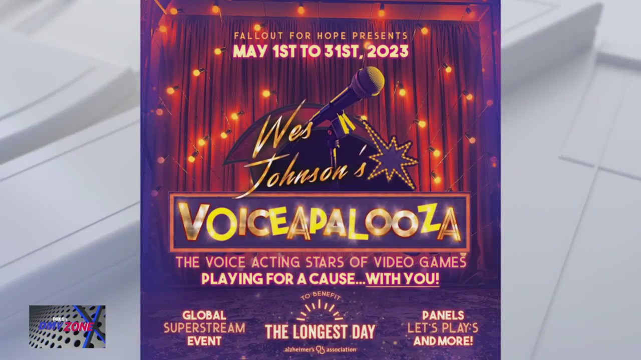 'Voiceapalooza' raises funds to fight Alzheimer's