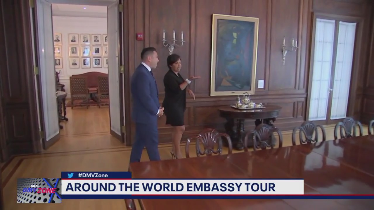 Around The World Embassy Tour