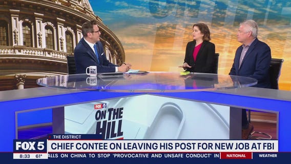 Contee resigns, Biden?s re-election bid