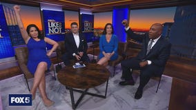 Shomari Stone sings 'Hail to the Victors' on Like it or Not