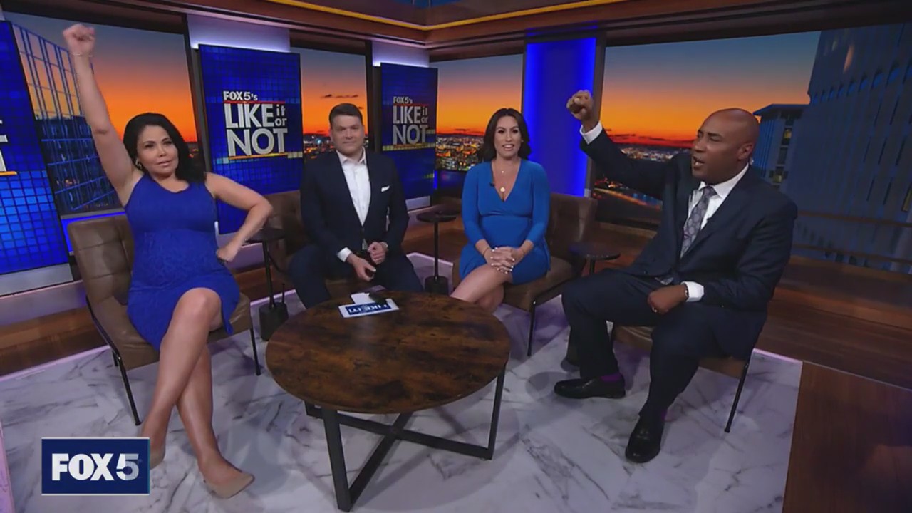 Shomari Stone sings 'Hail to the Victors' on Like it or Not