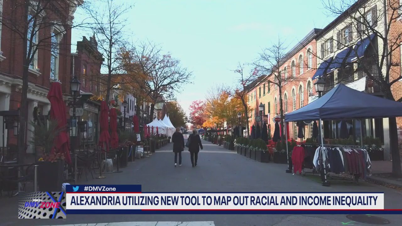 Alexandria utilizing new tool to map out racial, income inequality
