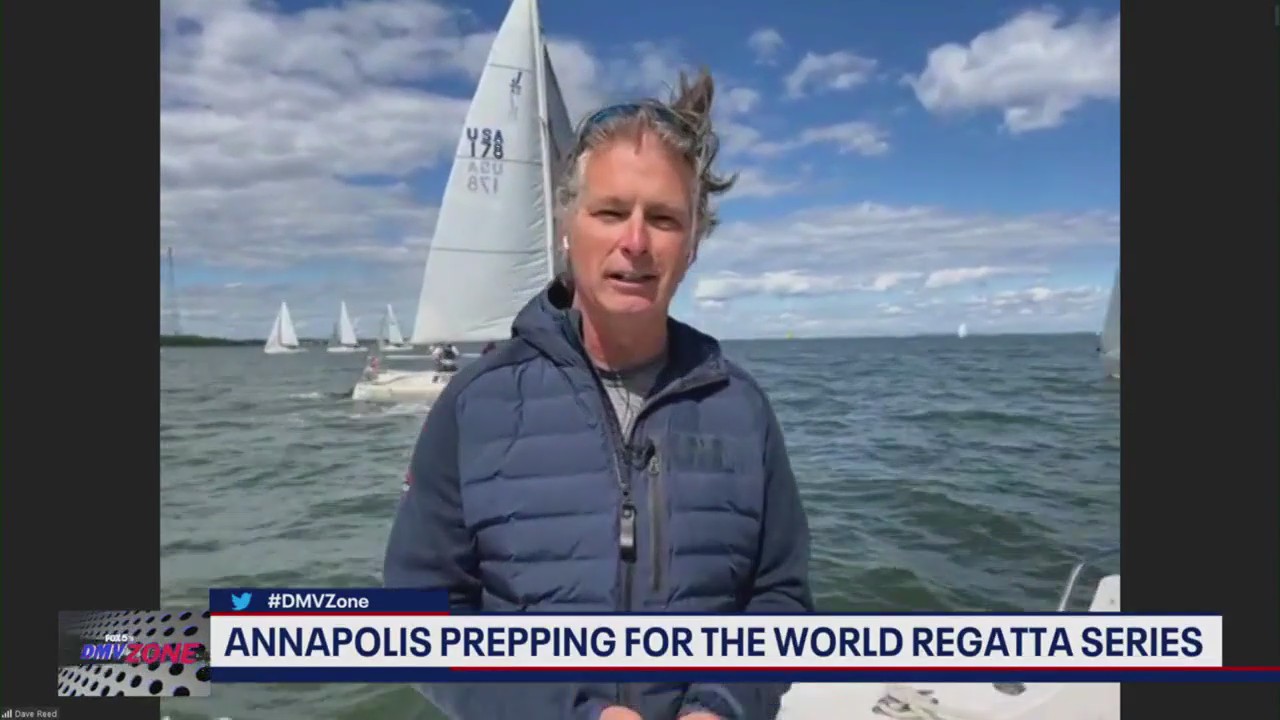 Annapolis prepping for the World Regatta Series