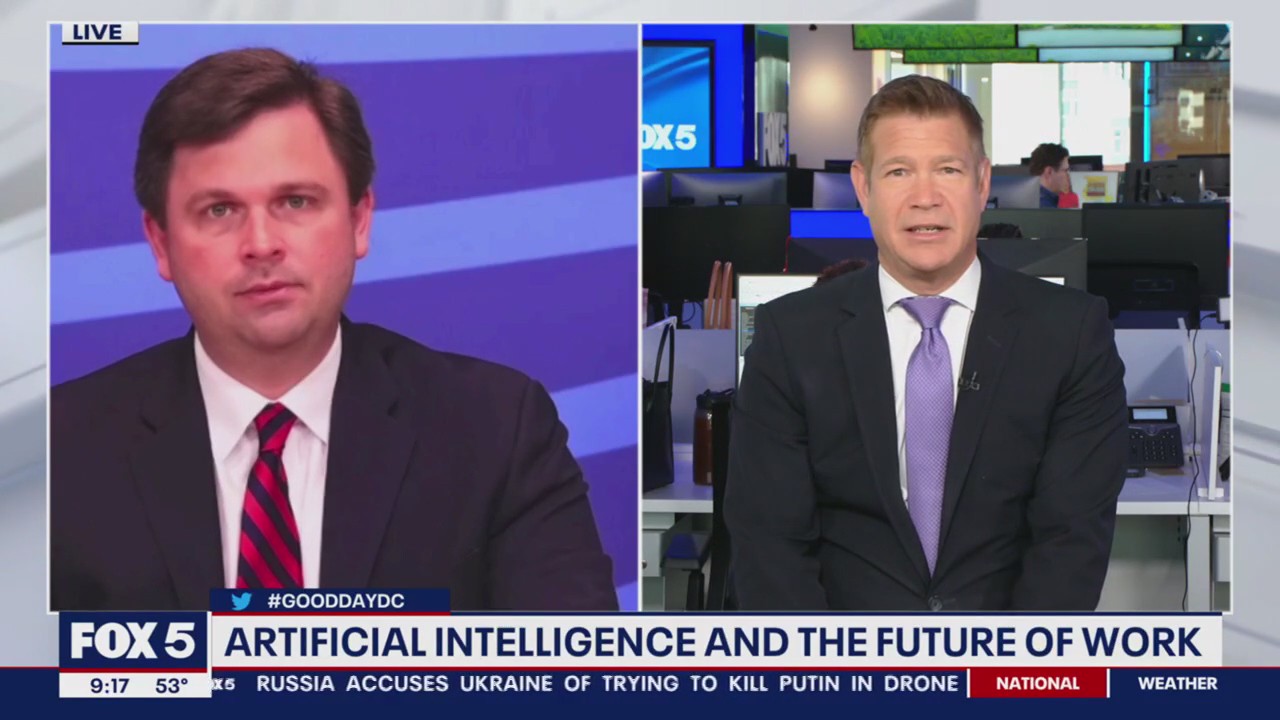 How artificial intelligence will affect the future of work | FOX 5 DC