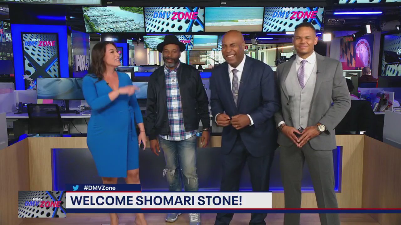 Welcome Shomari Stone!