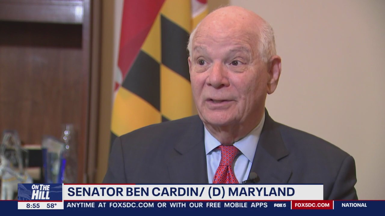 One-on-one with Sen. Ben Cardin