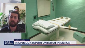 ProPublica report on lethal injection