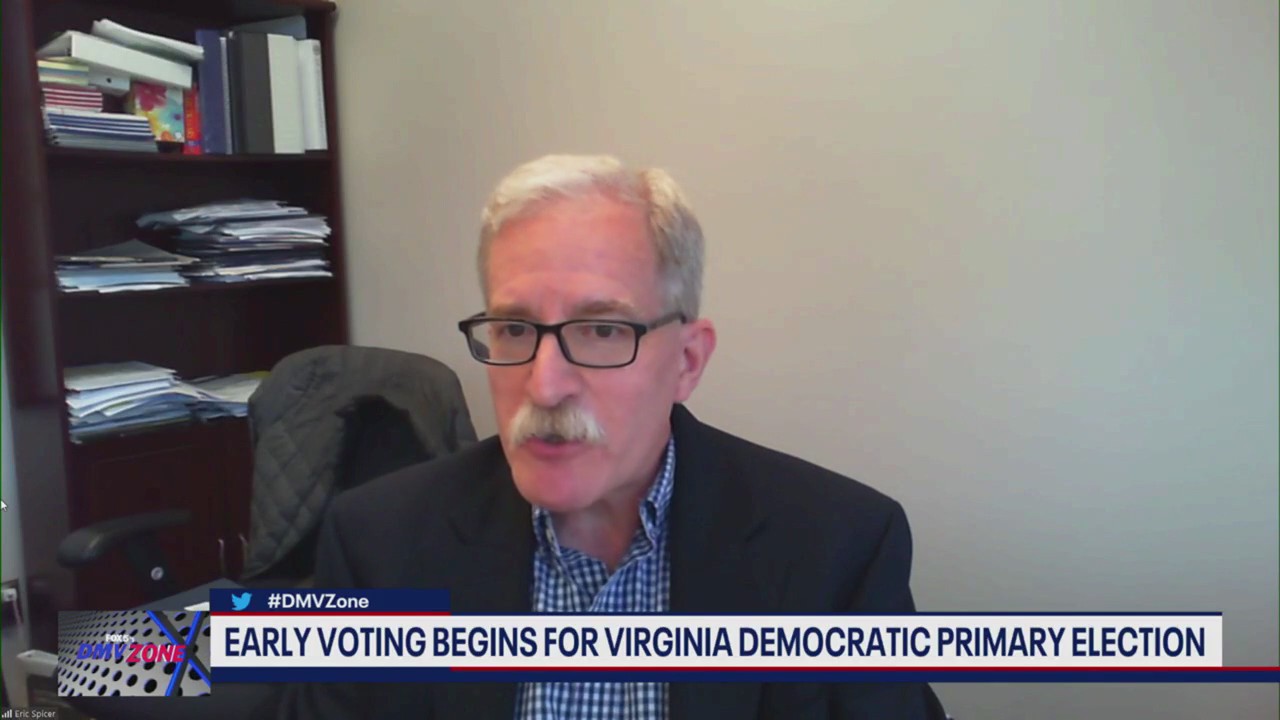 Early voting begins for Virginia Democratic primary election