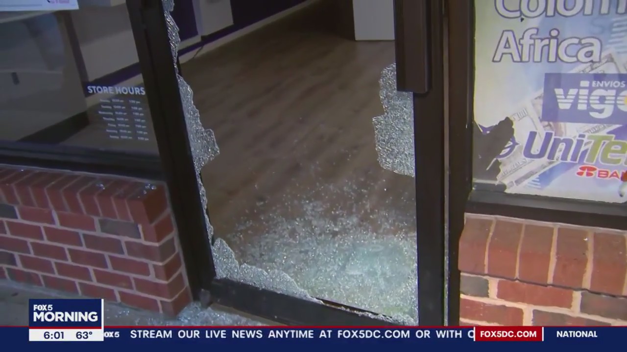 Smash-and-grab robberies investigated | FOX 5 DC