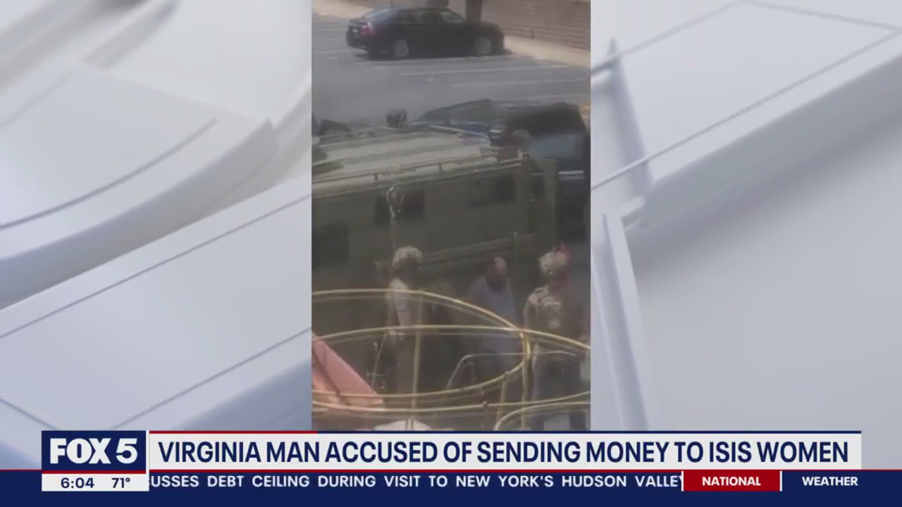 Virginia man accused of sending money to ISIL remains behind bars | FOX ...