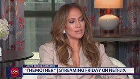 Jennifer Lopez on new Netflix movie "The Mother"