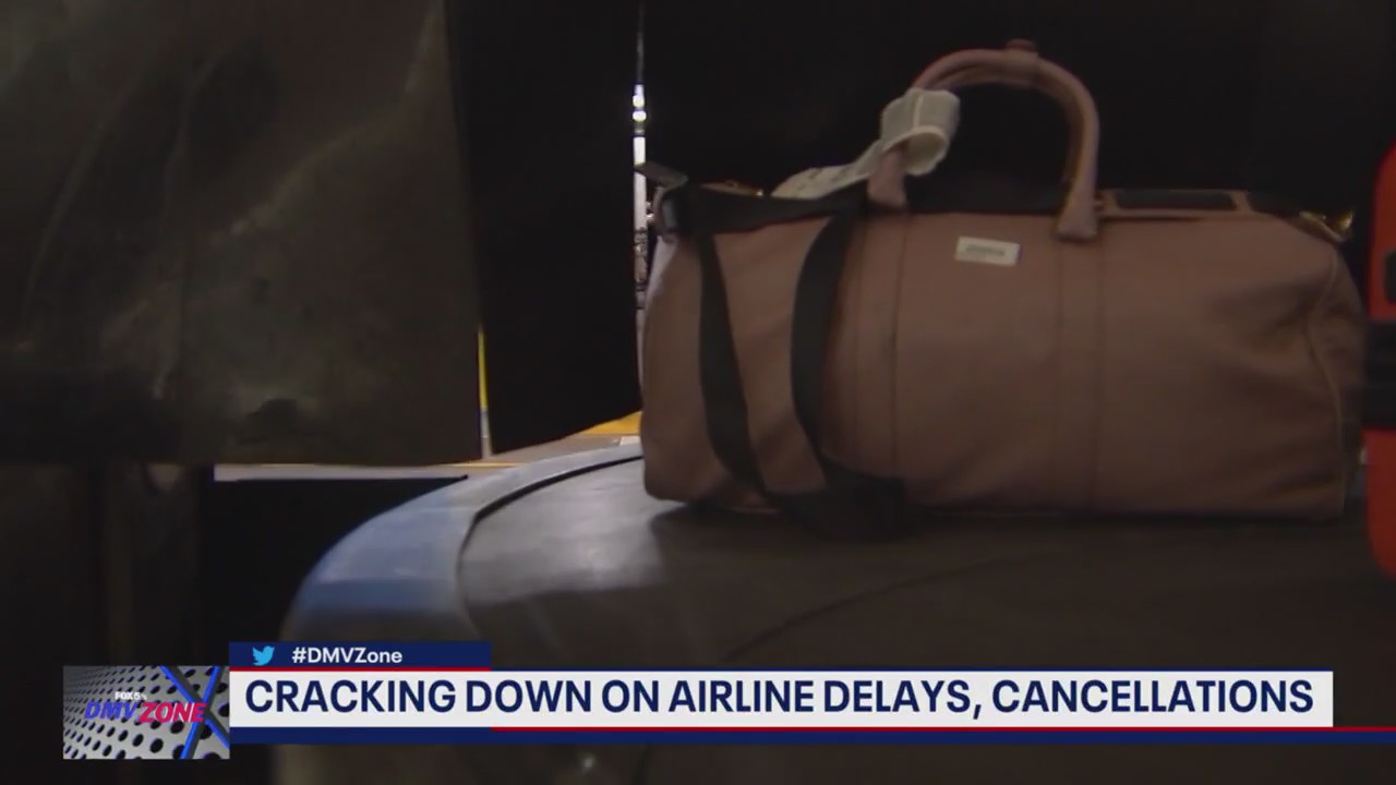 Cracking down on airline delays, cancellations