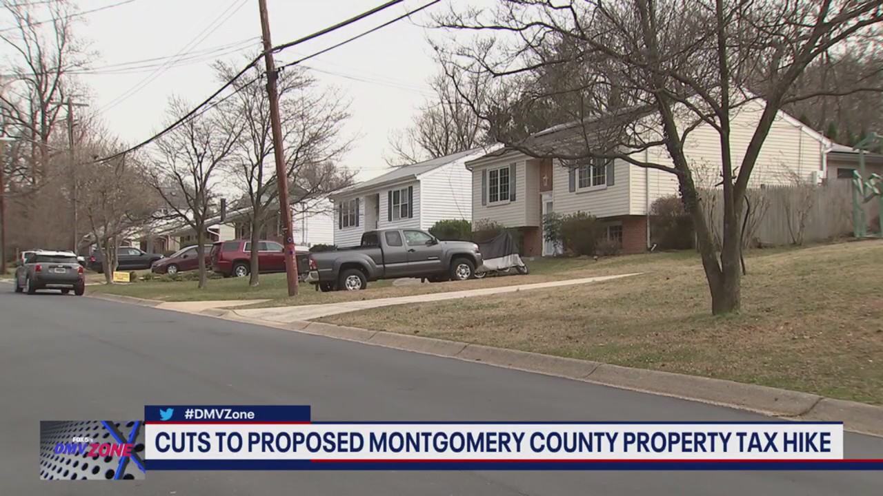 Cuts to proposed Montgomery County property tax hike