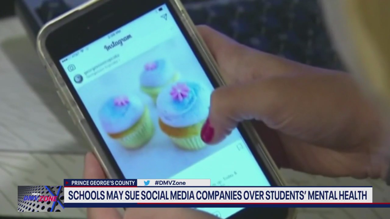 Schools may sue social media companies