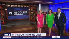 In the Courts with Katie Barlow turns one!