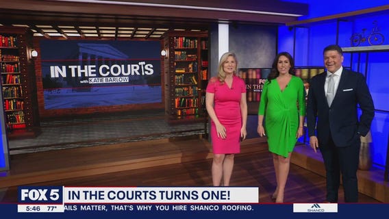 In the Courts with Katie Barlow turns one!