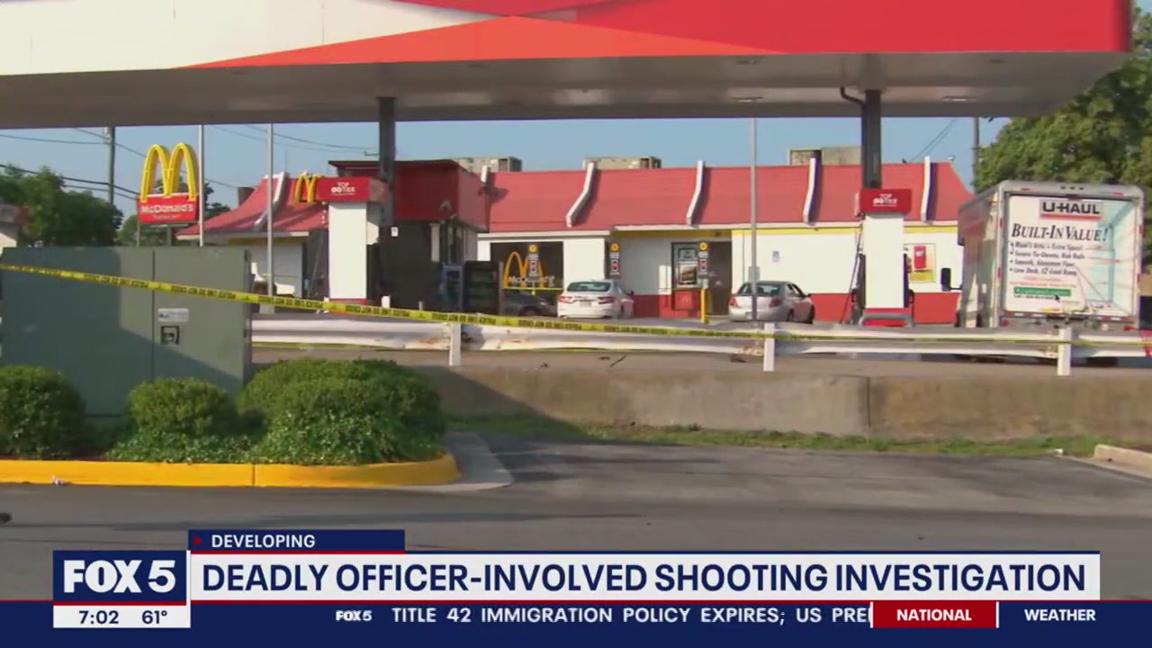 Deadly officer-involved shooting investigation continues | FOX 5 DC