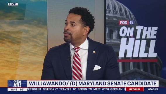 Will Jawando talks Senate run