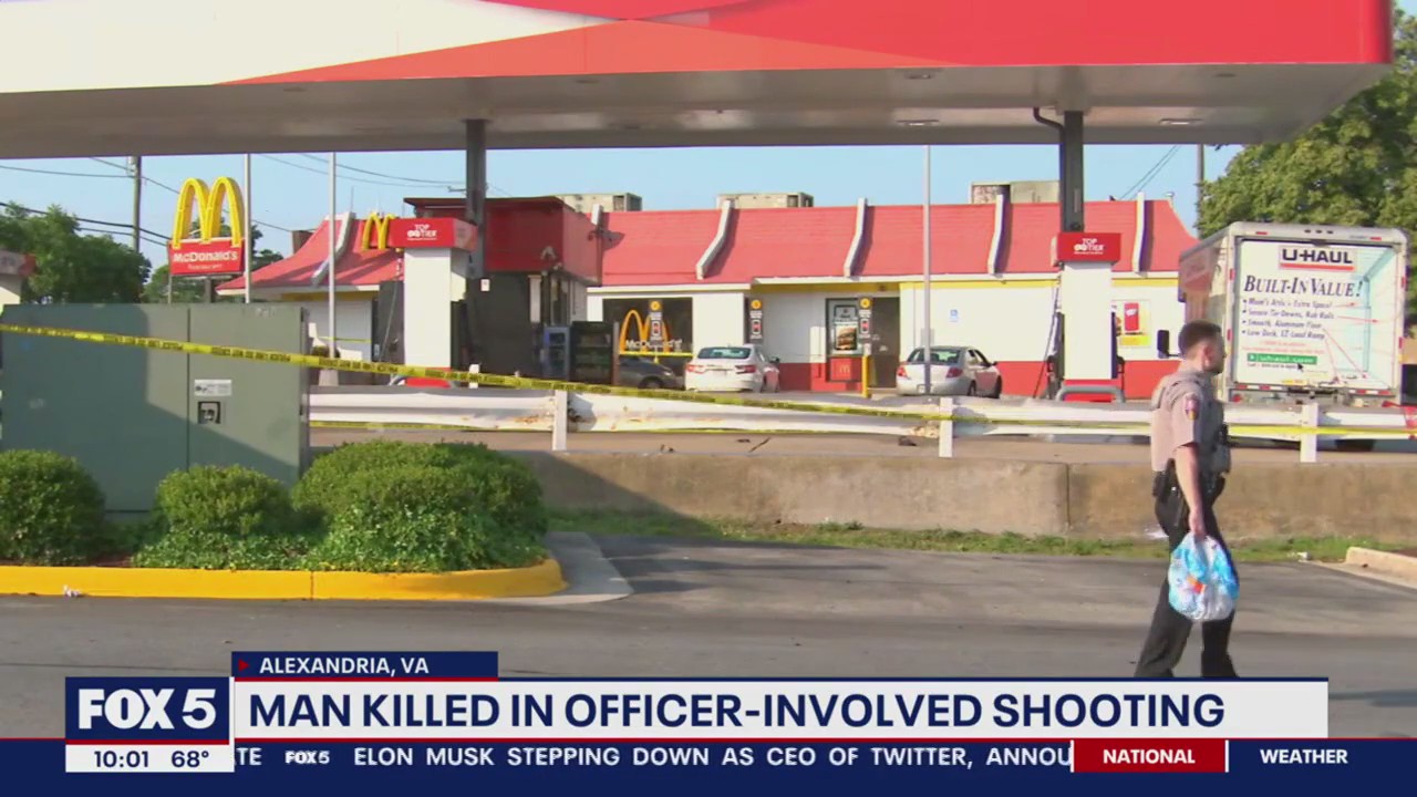 Police shoot man after scuffle in Arlington McDonald's parking lot ...