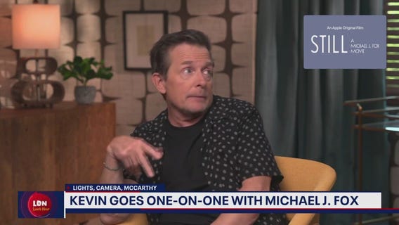 Michael J. Fox talks his new documentary "Still"