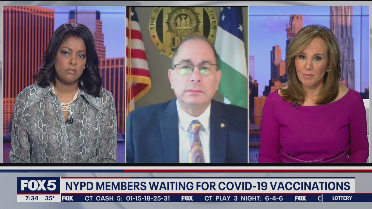 NYPD vaccine delay concerns
