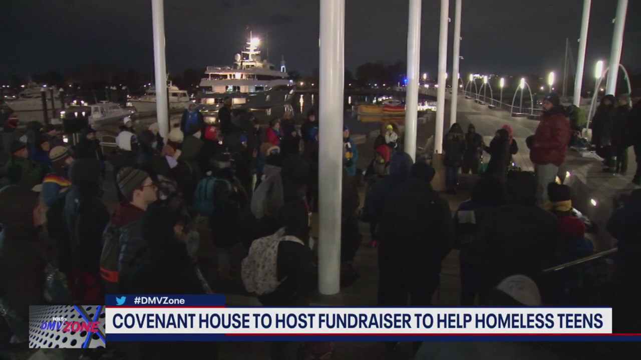 Covenant House fundraiser for homeless teens