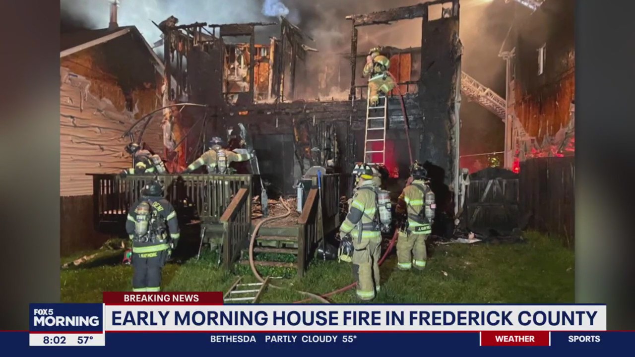 Fire damages homes in Frederick County | FOX 5 DC
